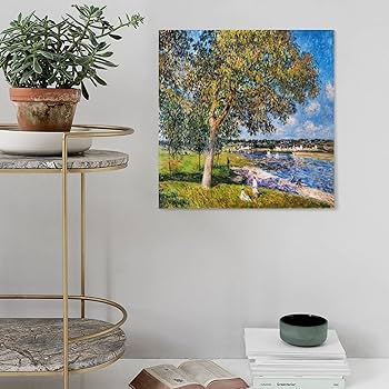 Amazon.co.jp: Alfred Sisleyアルフレッド・シスレー 名画の数々