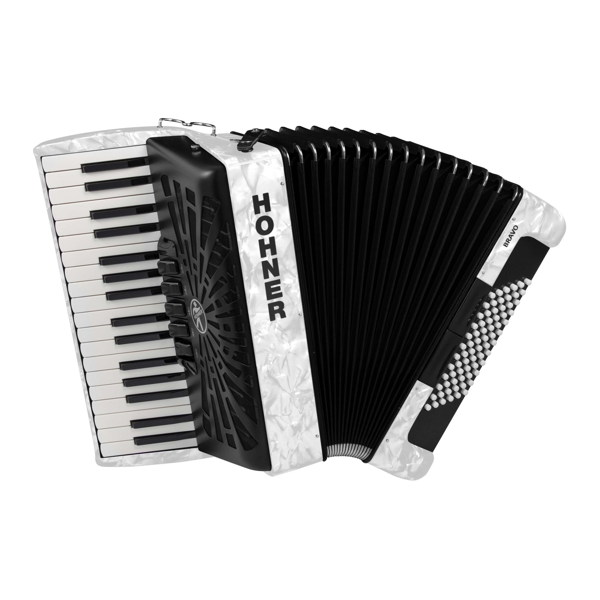 Amazon | Hohner Bravo III 72 クロマチックピアノキー アコーディオン