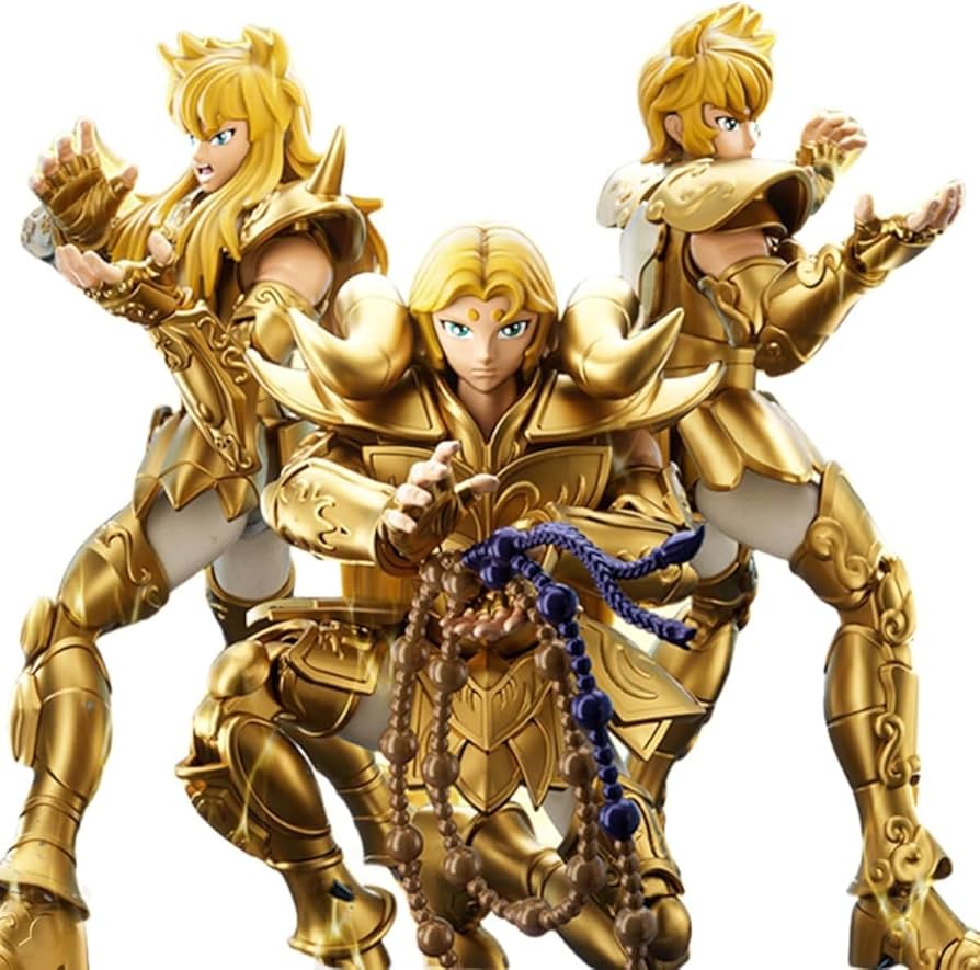 Amazon | LEBOO ブルコ 聖闘士星矢 超越版 ゴールドセイント 全高約