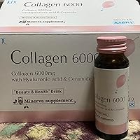 Amazon | 京都薬品ヘルスケア ミネルヴァ コラーゲン6000 （10本入×1箱