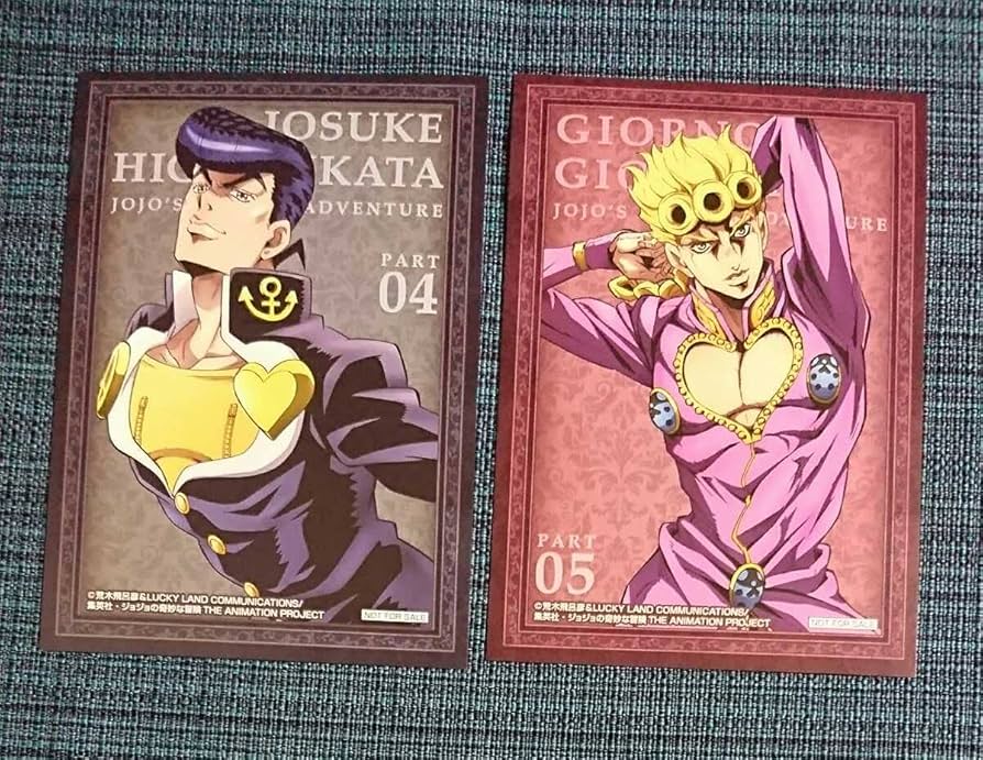 Amazon.co.jp: 2種類 東方仗助 ジョルノジョバァーナ ジョジョの奇妙な