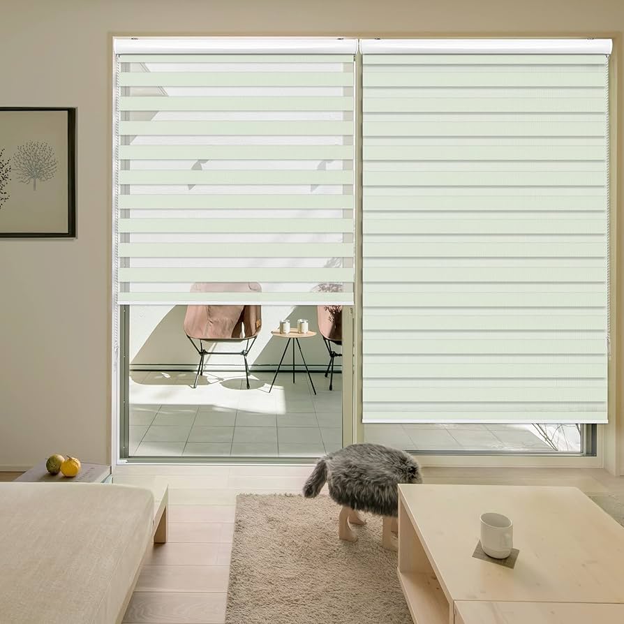 Amazon｜調光ロールアップ スクリーン ロールカーテン 簡単取付け