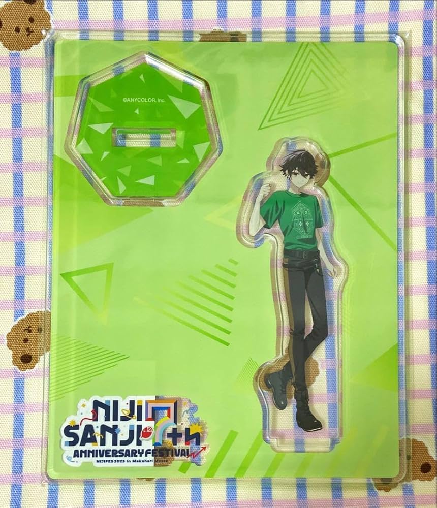 Amazon.co.jp: 酒寄颯馬 にじフェス2025アクリルスタンド : おもちゃ
