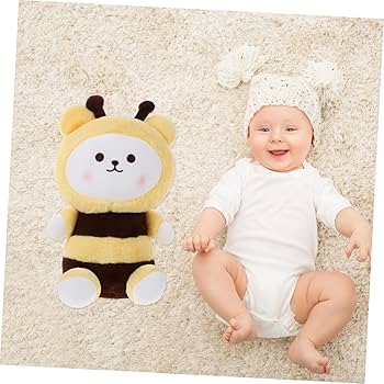 Amazon.co.jp: HOLIDYOYO ハチのぬいぐるみ コンパクト 繊細なデザイン