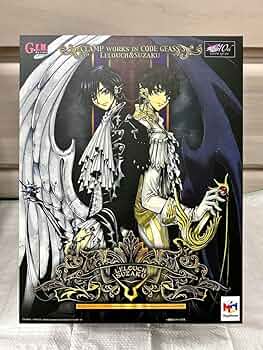 Amazon.co.jp: コードギアス フィギュア CLAMP ルルーシュ スザク : ホビー
