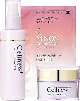 Amazon | セルニュープラス モイスチュアローションEX 120ml