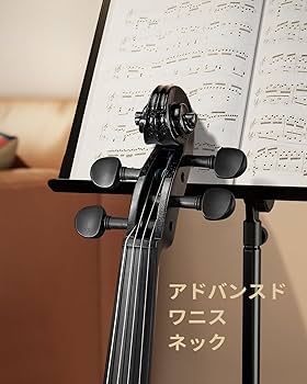 Amazon | Eastar バイオリン ヴァイオリン 4/4 単板 ソリッド