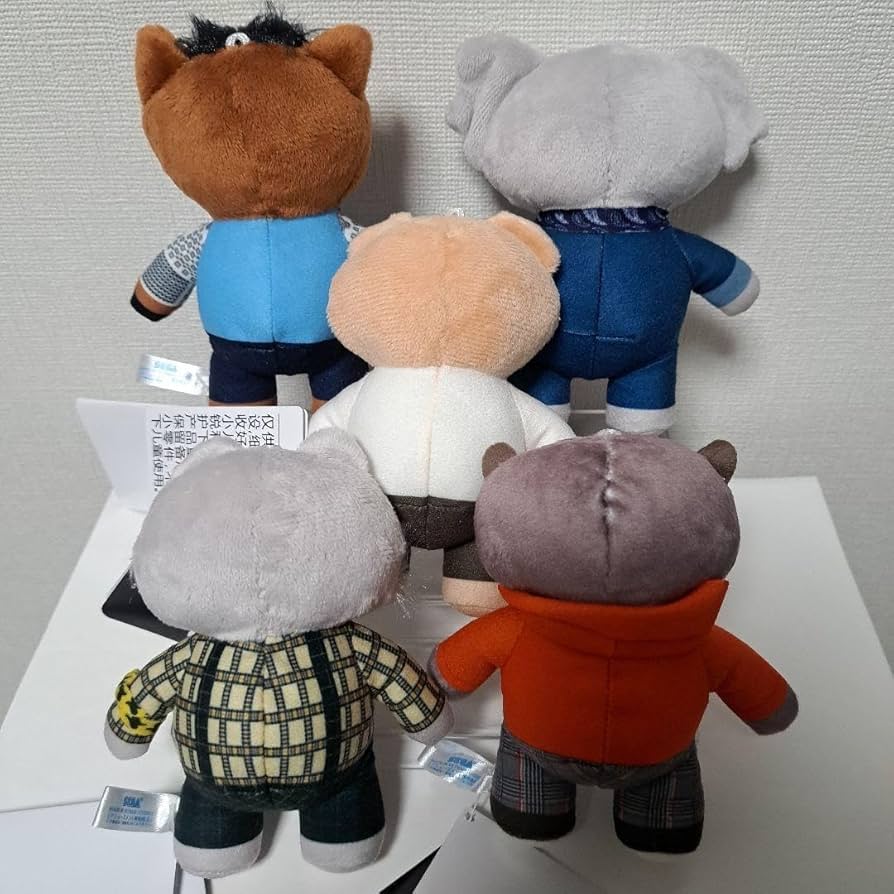 Amazon.co.jp: WATWING ANIMAL COORDY アニマルコーディ ぬいぐるみ