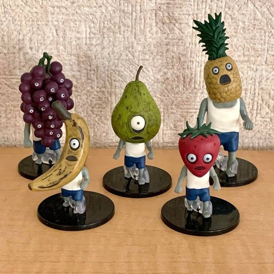 Amazon.co.jp: フルーツゾンビ 5種セット FRUITS ZOMBIE ゾンビ