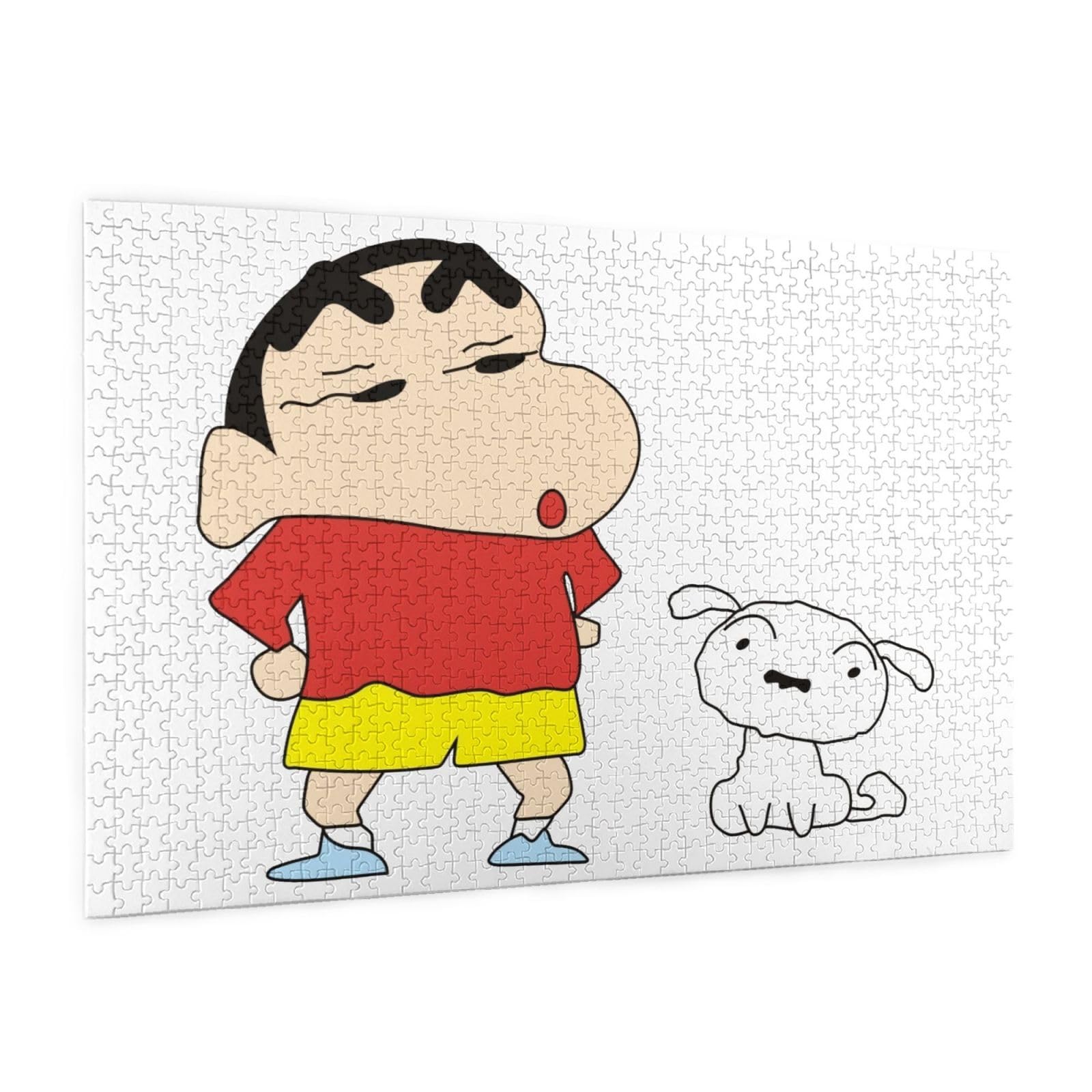 Amazon.co.jp: 1000ピース ジグソーパズル クレヨンしんちゃん パズル