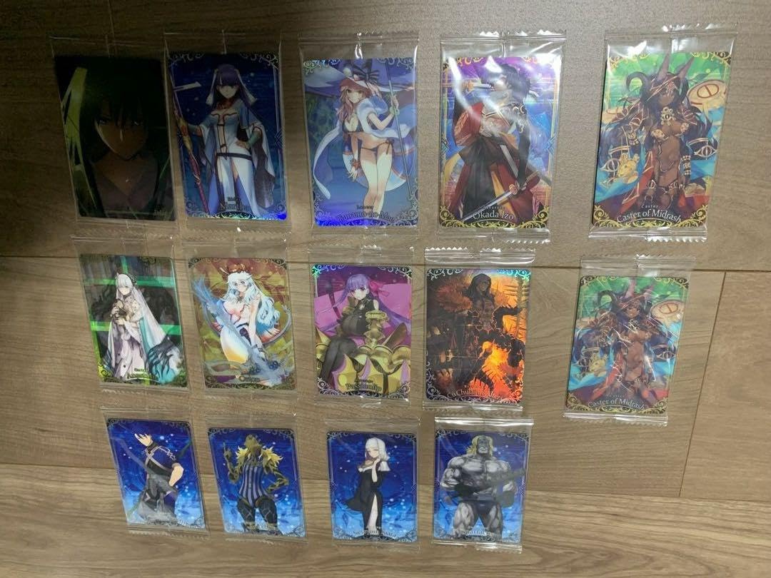 Amazon.co.jp: FGO ウエハース カード 14枚 売り : おもちゃ