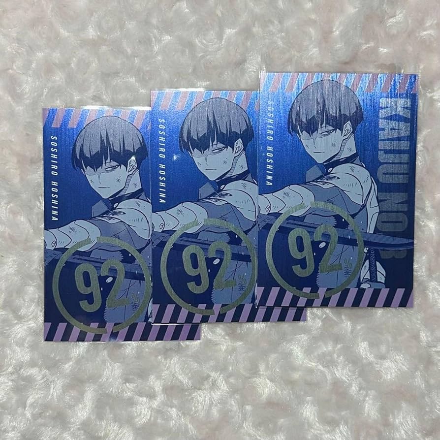 Amazon.co.jp: 怪獣8号展 解放戦力ポストカード コレクション 保科 宗