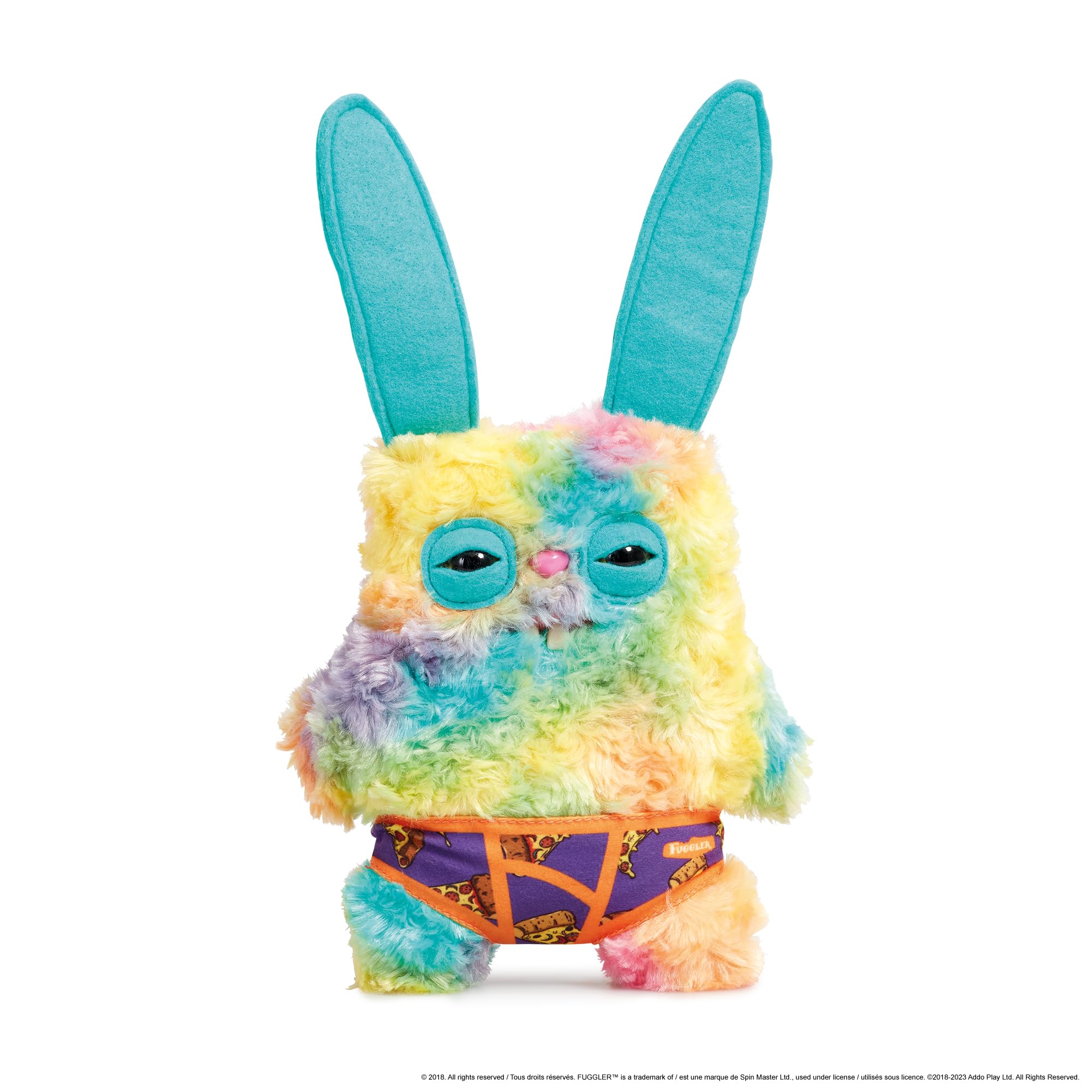Amazon.co.jp: ファグラー (バッジー) Fuggler Budgie Rabid Rabbit