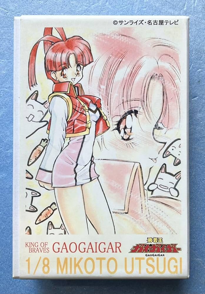 Amazon | 烈風 勇者王ガオガイガー 1/8 卯都木命 フィギュア GGG制服