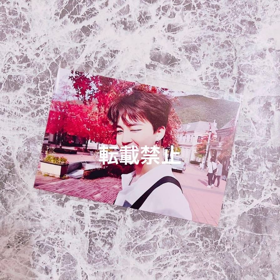 Amazon.co.jp: BTS 防弾少年団 ホルモン戦争 購入特典 フォトカード