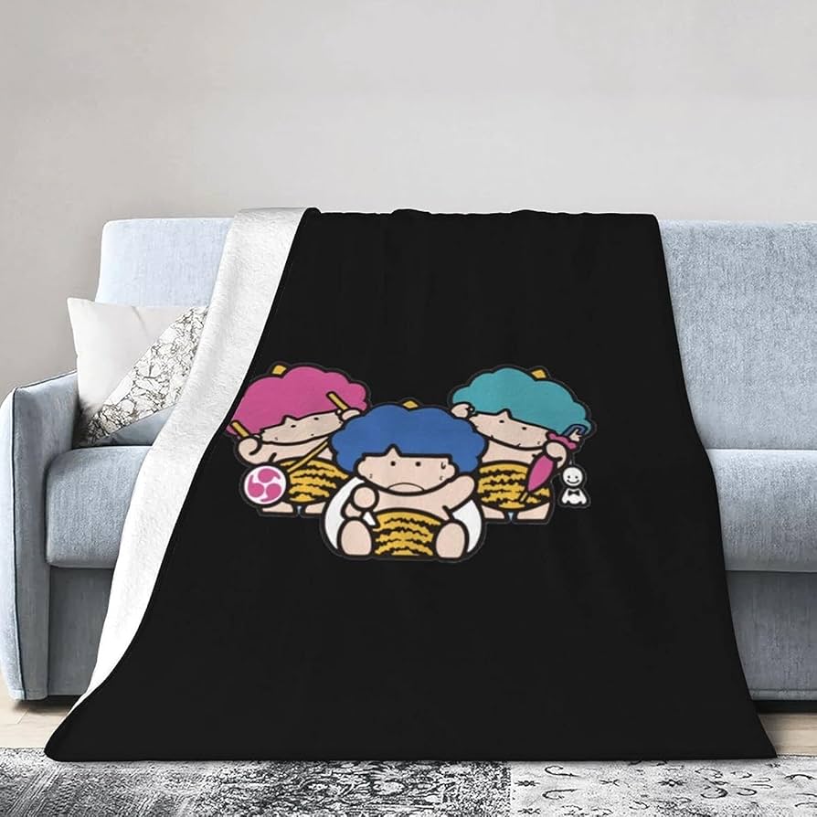 Amazon｜ゴロピカドン (2) オシャレ 毛布 ブランケット 大判