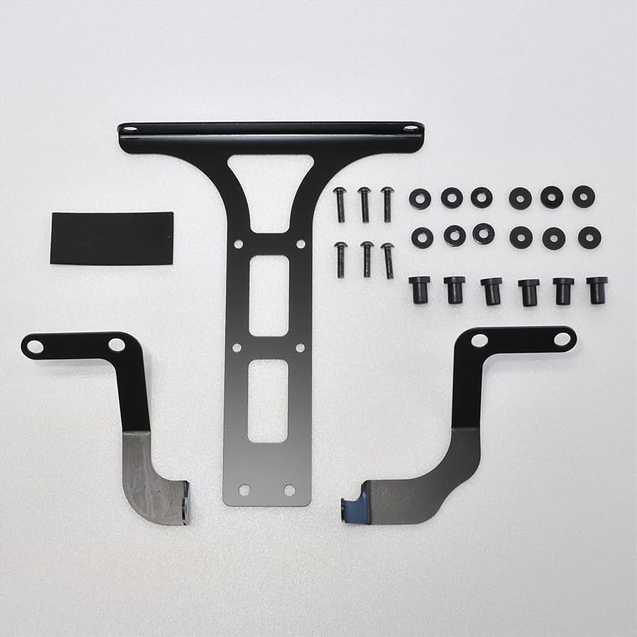 Amazon | 旭風防(AF ASAHI) AFレッグ風防 ブラック(カーボン柄)/モール