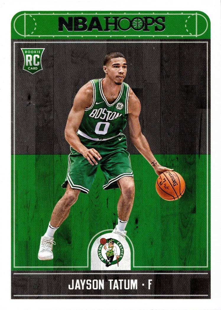 Amazon.com: 2017-18 Panini NBA Hoops Basketball #253 Jayson Tatum