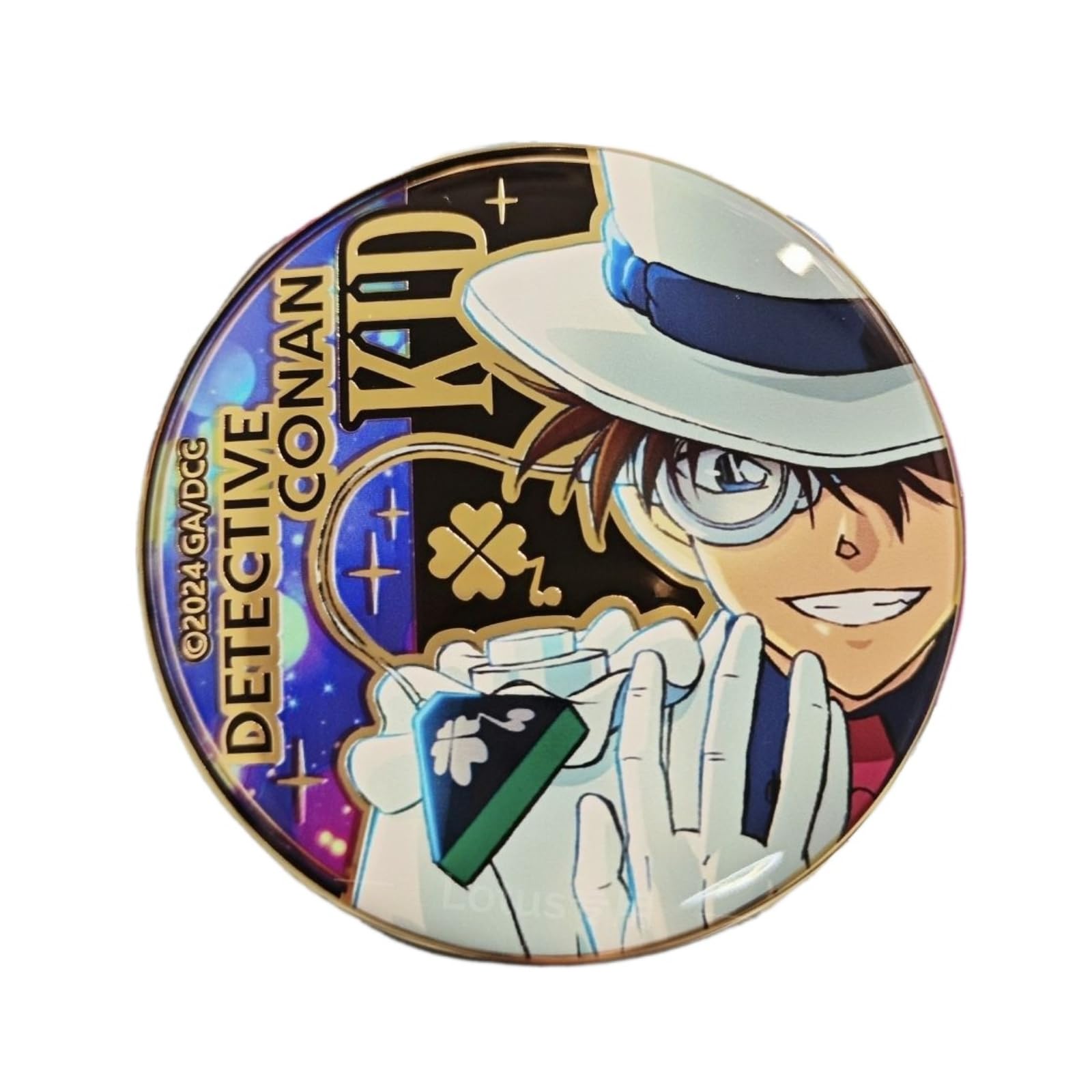 名探偵コナン 怪盗キッド 黒羽快斗 ポリカバッジ 缶バッジ 【公式通販】