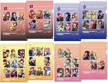 Amazon.co.jp: ローソン あんスタ クリアファイル 4枚セット : おもちゃ