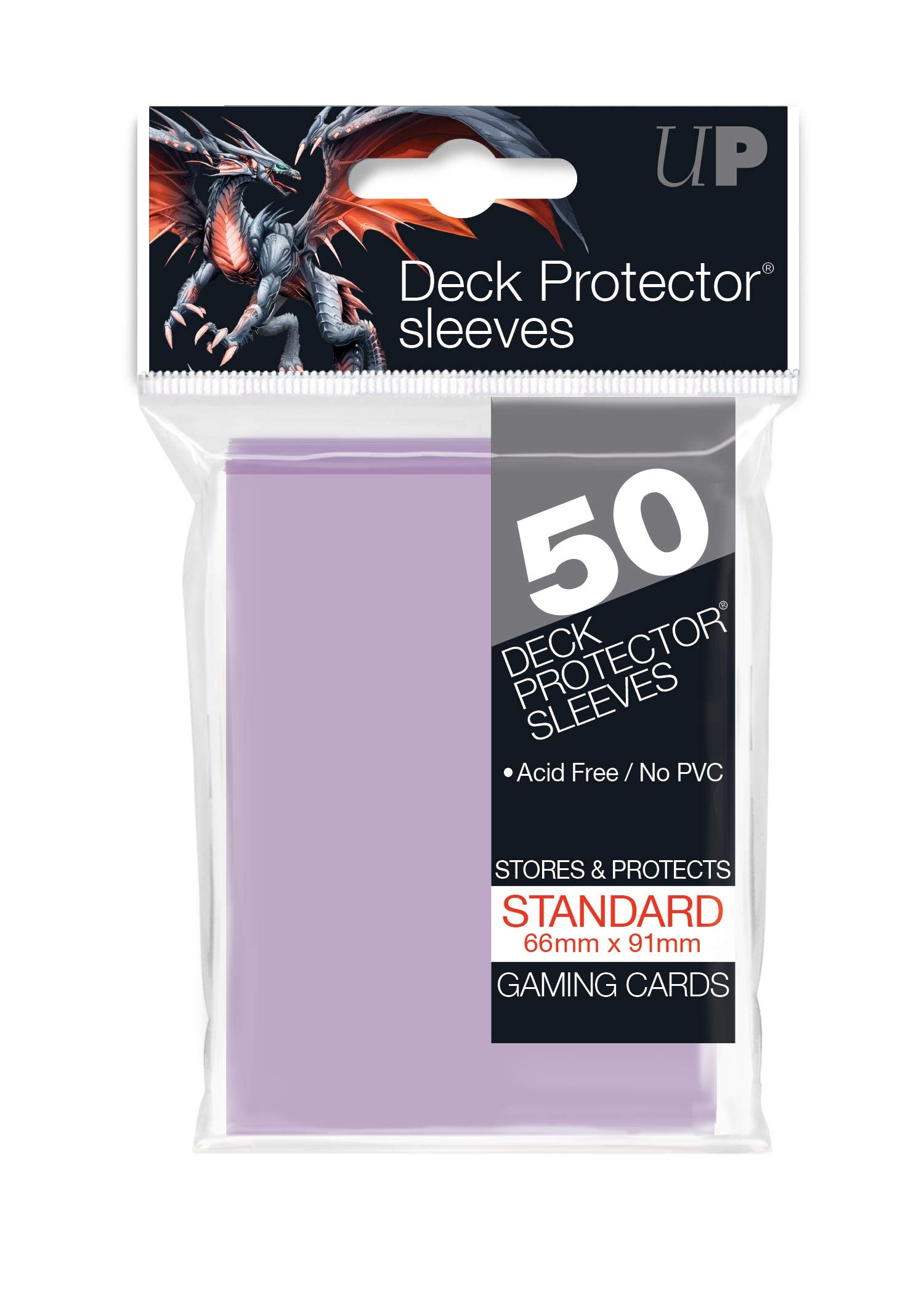 Amazon.com: Ultra PRO - 50ct Standard Size Card Protector Sleeves
