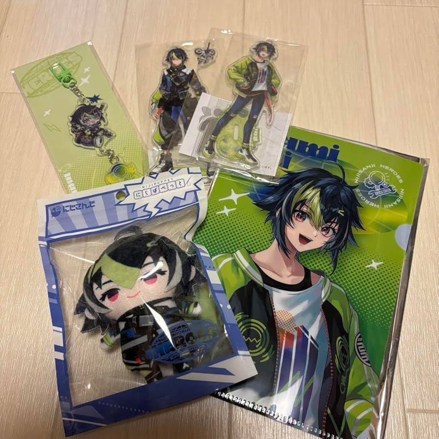 Amazon.co.jp: 伊波ライ アクスタ にじパペ クリアファイル : おもちゃ