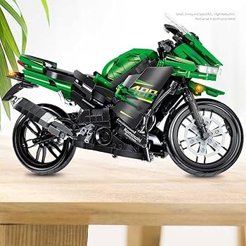 Amazon.com: FULHOLPE Motorcycle Building Kit Superbike, Build A