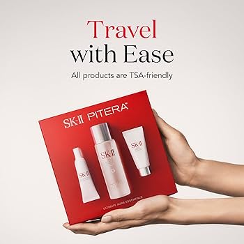 Amazon.com: SK-II Ultimate Aura Skincare Kit - Radiance-Boosting