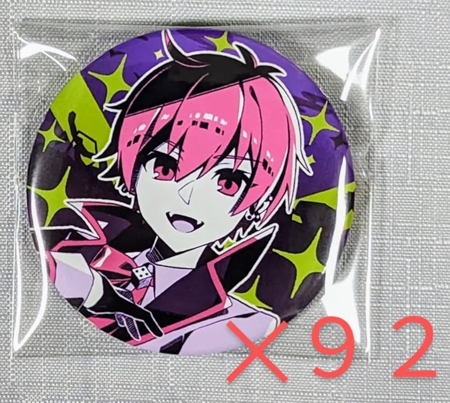 Amazon | いれいす ないこ 缶バッジ ジダンダーナイト | バッジ | おもちゃ