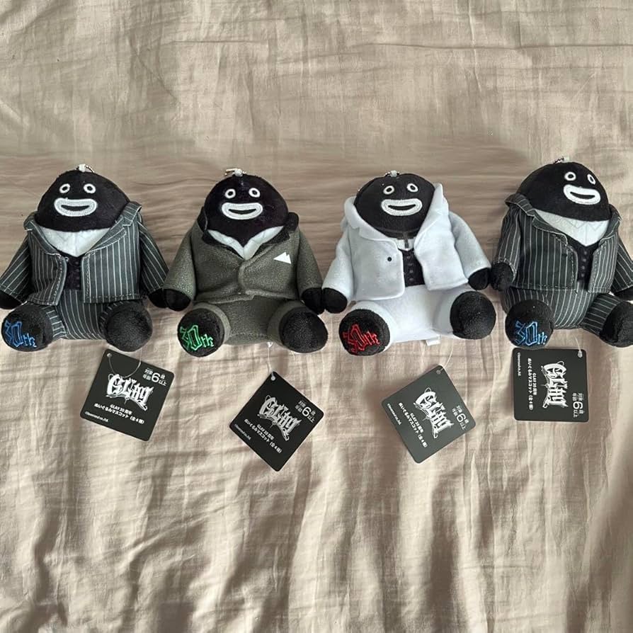 Amazon.co.jp: GLAY 30th Anniversary ZURAマスコット4個セット