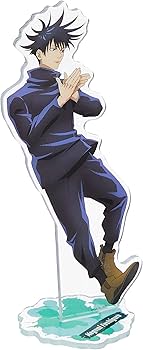 Amazon.co.jp: 呪術廻戦 1/10アクリルスタンド2伏黒恵 : おもちゃ