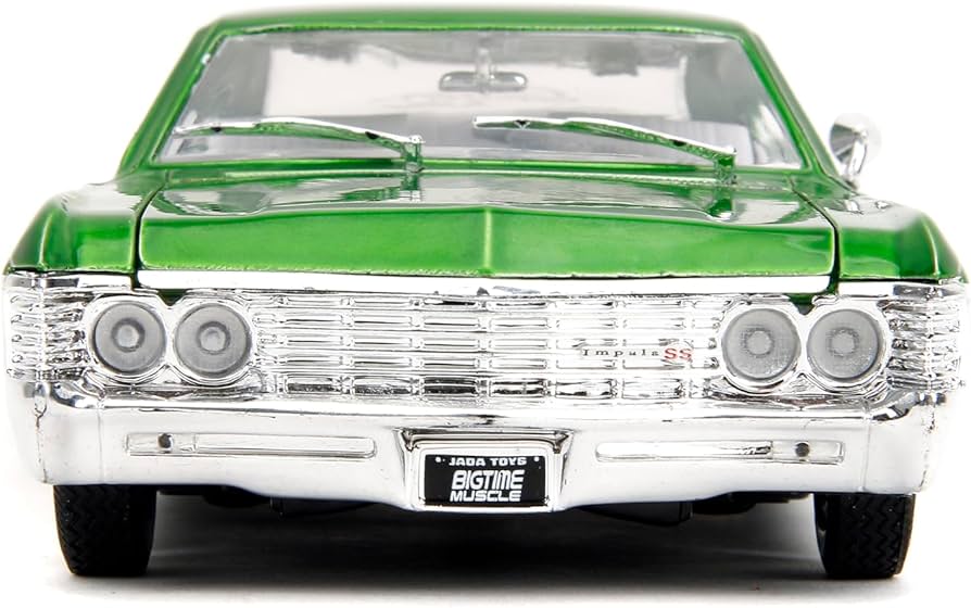 Amazon.com: Jada Big Time Muscle 1:24 1967 Chevrolet Impala SS Die