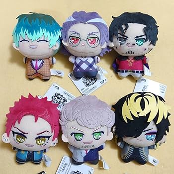 Amazon.co.jp: ヒプノシスマイク ちびぐるみ 全18種セット/ぬいぐるみ