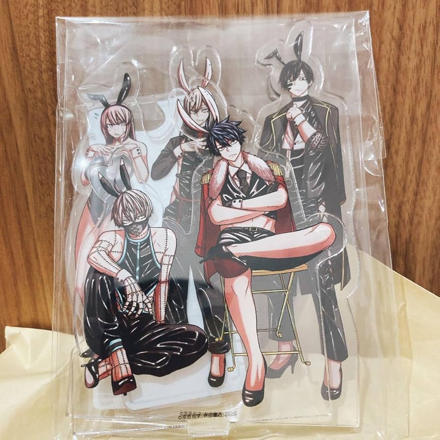 Amazon.co.jp: 桃源暗鬼 アクリルジオラマc102 コミケ 秋田書店