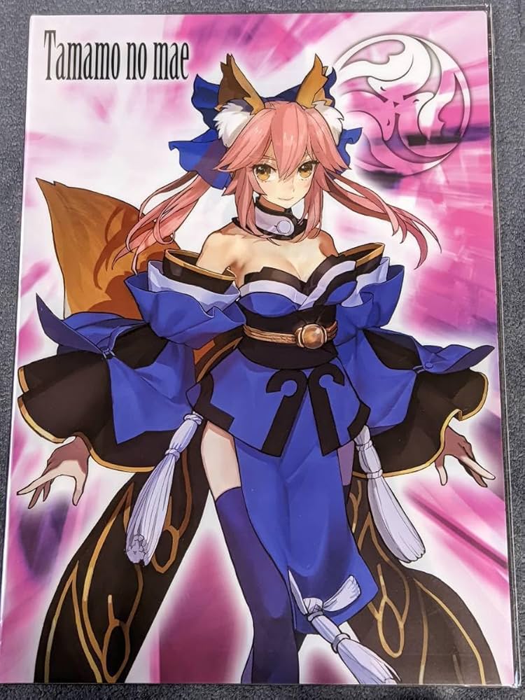 Amazon.co.jp: rb42 クリアファイル FGO Fate/EXTELLA 玉藻の前 着せ