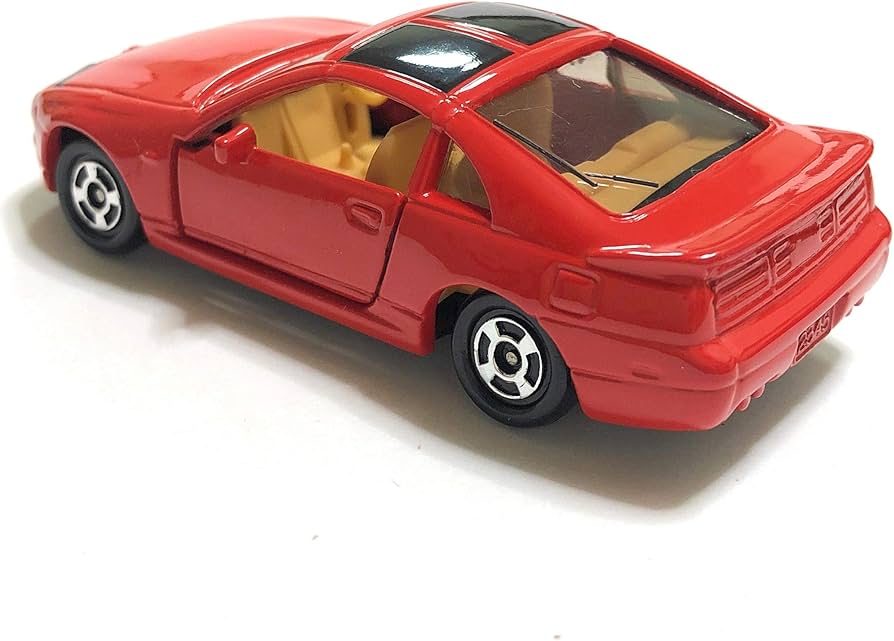 Amazon | トミカ 15 日産 フェアレディZ 300ZX 1/59 赤 | ミニカー