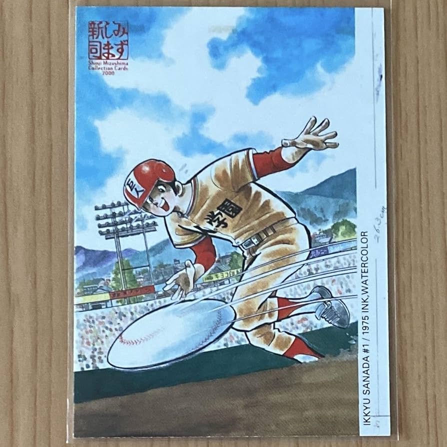 Amazon.co.jp: エポック社 水島新司コレクションカード2000#090 真田一