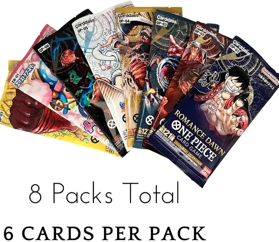 Amazon.co.jp: ワンピースカードパックバンドル:トレーディングカード