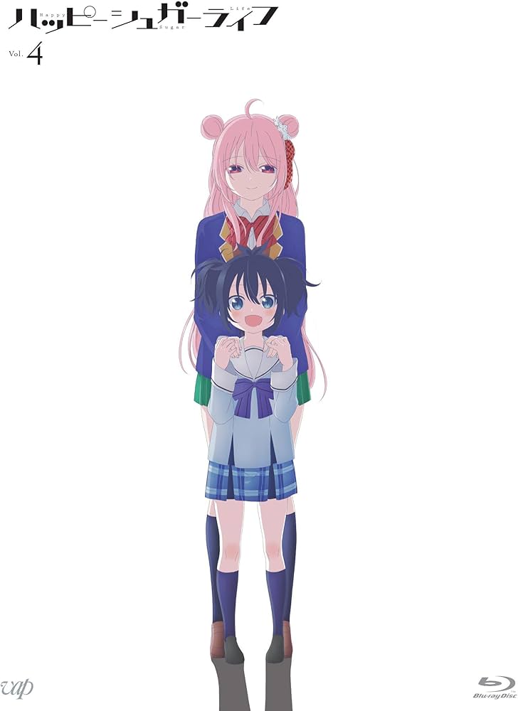 Amazon.co.jp: ハッピーシュガーライフVol.4 [Blu-ray] : 花澤香菜