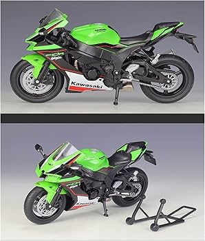 Amazon.co.jp: 1/12 カワサキ Ninja ZX10R オートバイ模型玩具車