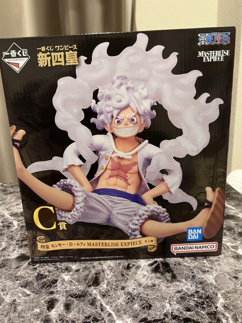 Amazon.co.jp: ワンピ ース 一番くじ 新四皇 C賞 ルフィ ニカ