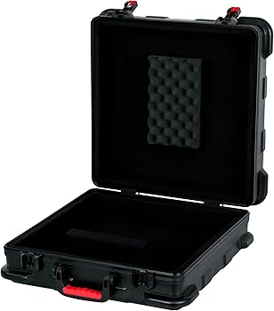 Amazon.com: Gator Cases Molded Flight Case for Mixers up to 18