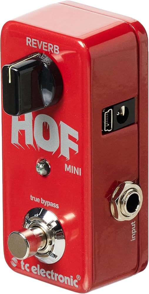 Amazon.co.jp: tc electronic リバーブ ミニ HALL OF FAME MINI REVERB