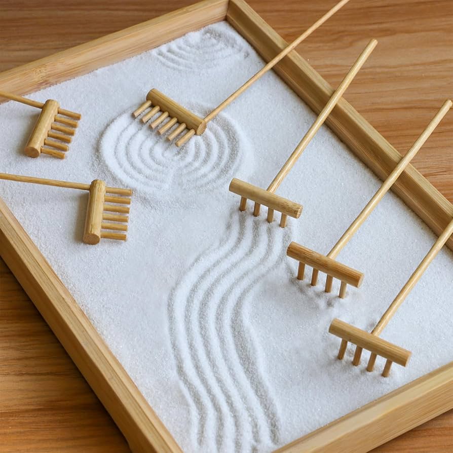 Amazon.com : Mini Zen Garden Rake Tool - Japanese Tabletop Rock