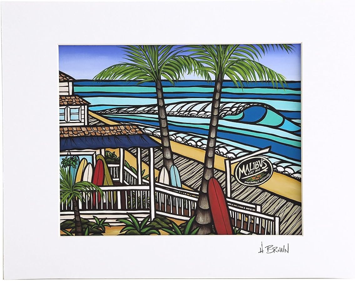 Amazon.co.jp: (ヘザーブラウン)HEATHER BROWN ART PRINT W35.6×H28