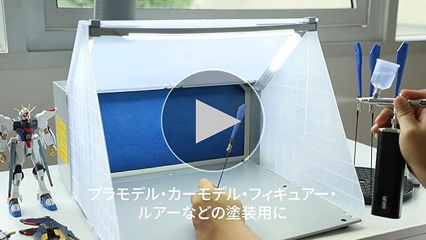 Amazon | urlife 塗装ブース LEDのみ点灯可能 2モード切替スイッチ