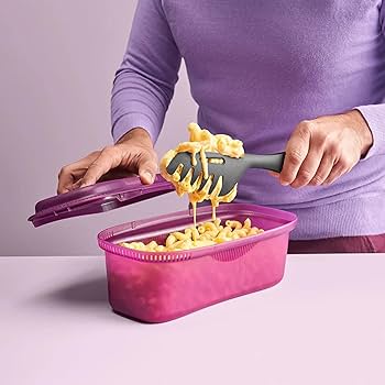 Amazon.com: Tupperware Microwave Pasta Master 1.9 L Purple Pasta