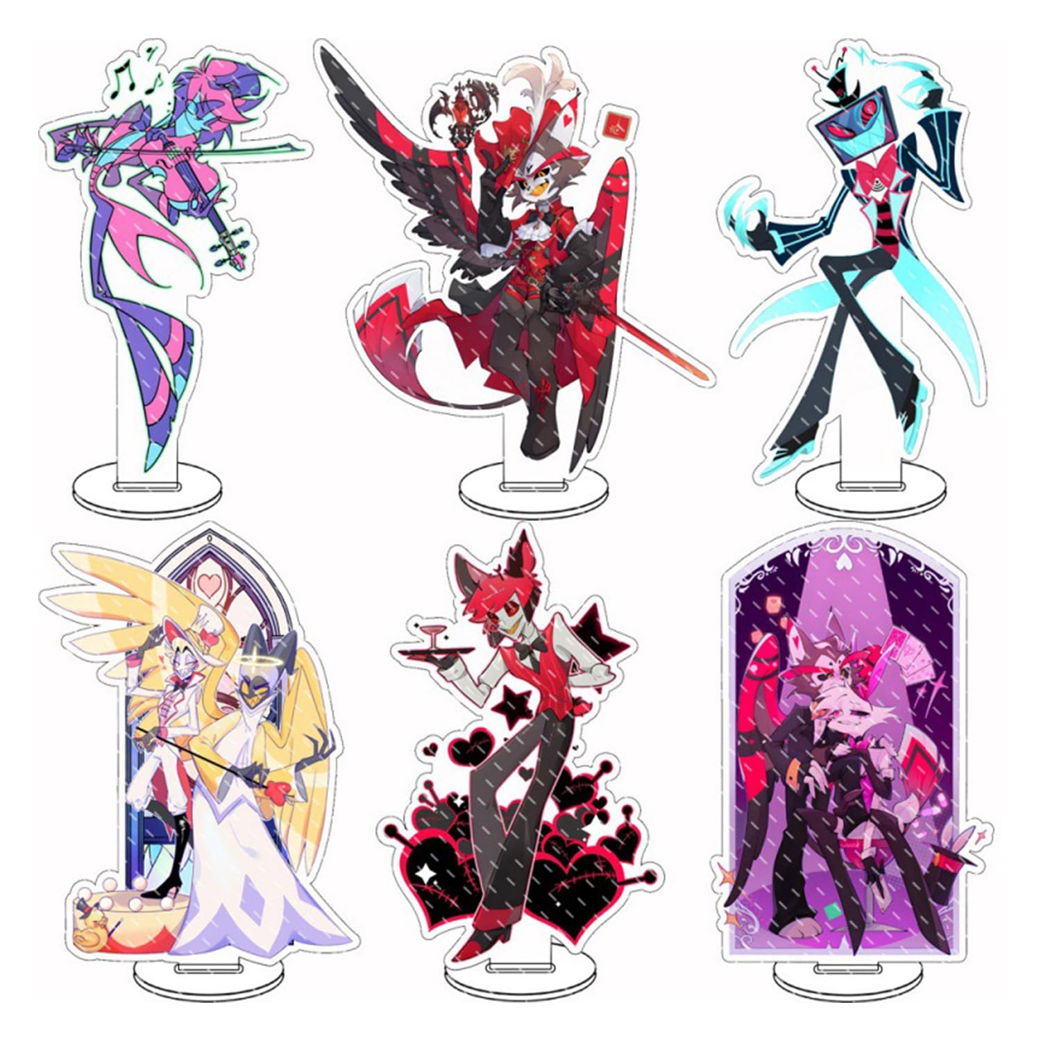 Amazon.co.jp: ハズビンホテル アクリルスタンド グッズ アラスター