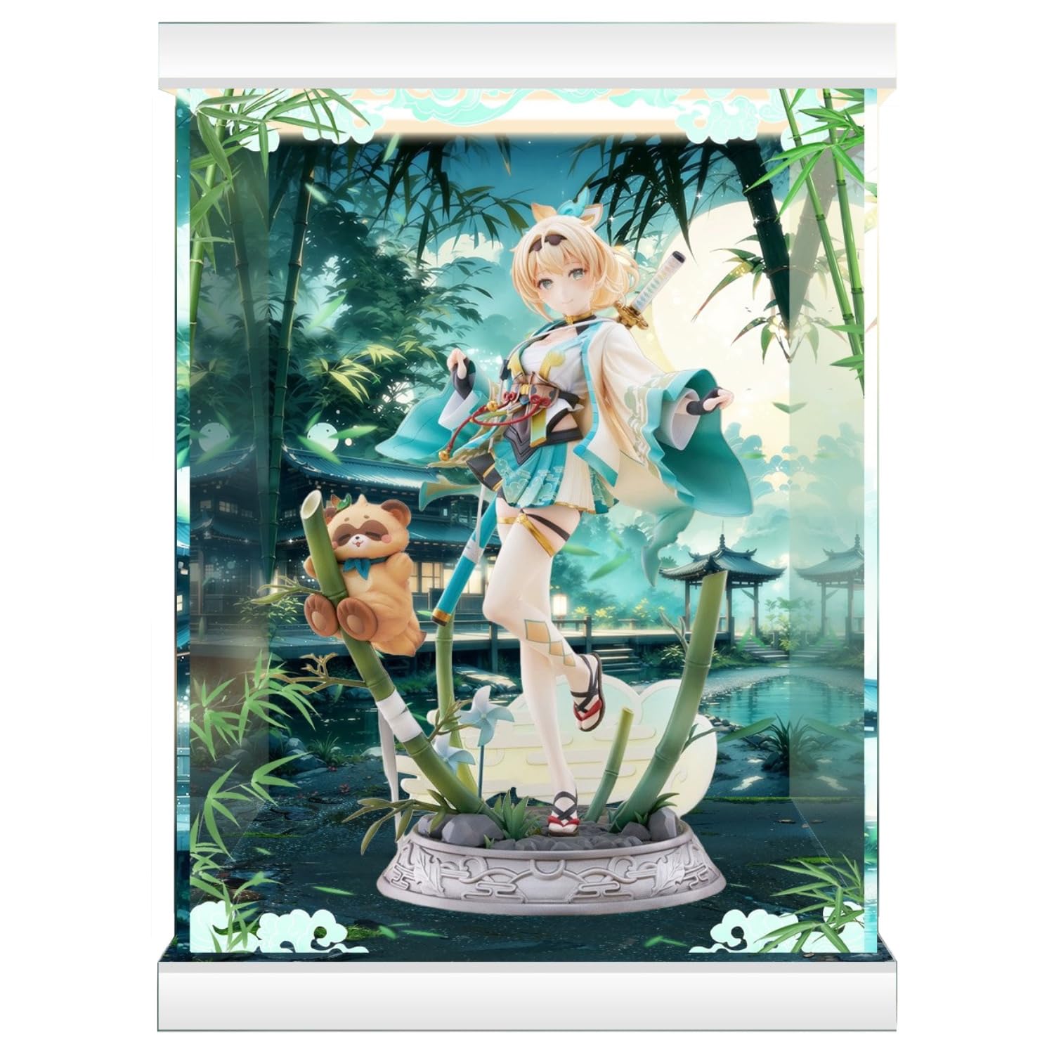 Amazon.co.jp: ホロライブ 風真いろは 1/7 クレーネル 専用 フィギュア