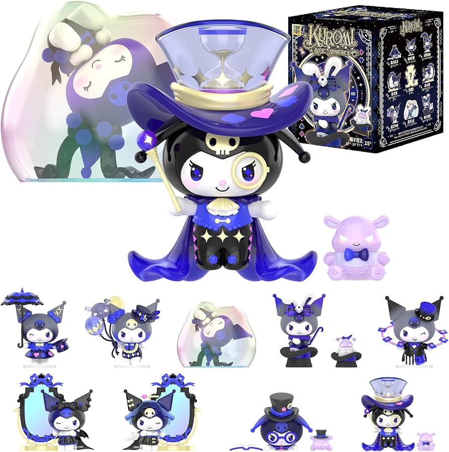 Amazon.co.jp: TOP TOY サンリオ(SANRIO)クロミ・魔法見習い シリーズ